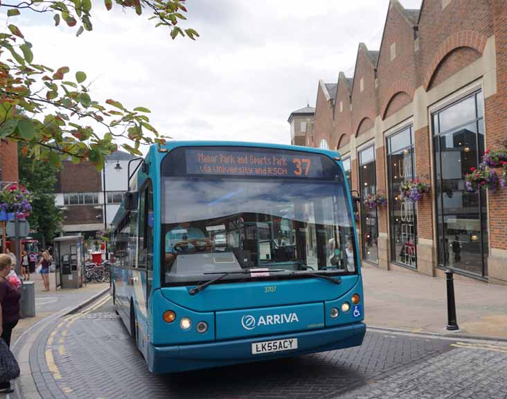 Arriva Southern Counties Alexander Dennis Dart SLF East Lancs 3707